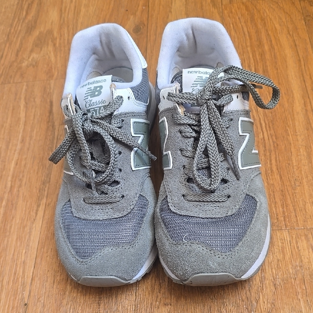 New Balance Green Sneakers